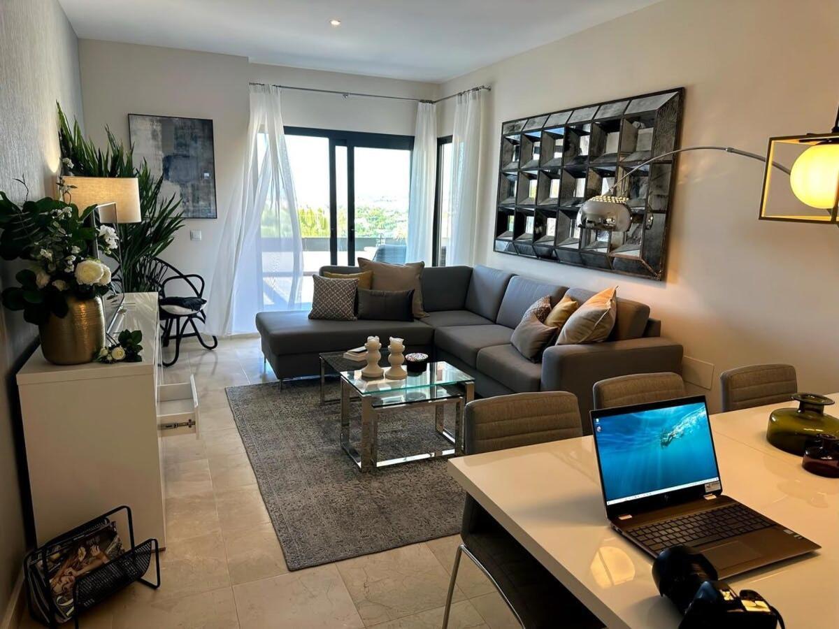 Luxury Apartment With Panoramic Views - Marbella Естепона Екстериор снимка